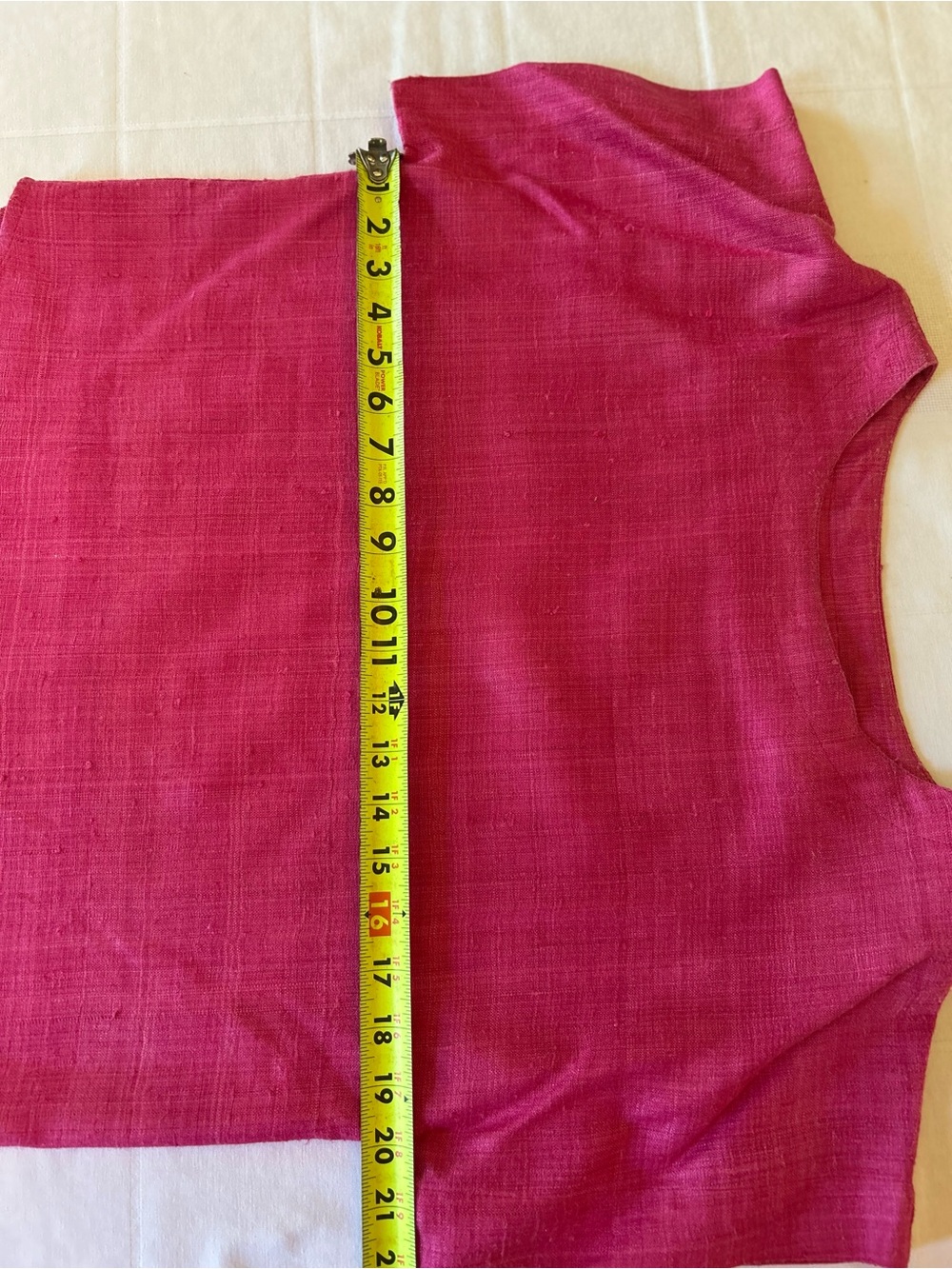 Vintage TICA 100% Silk 2-Piece Set Size 8 | Midi Skirt + Top - Picture 15 of 15